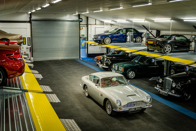 Car storage in South East London