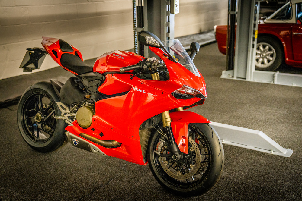 Motorbike Storage  in Northamptonshire