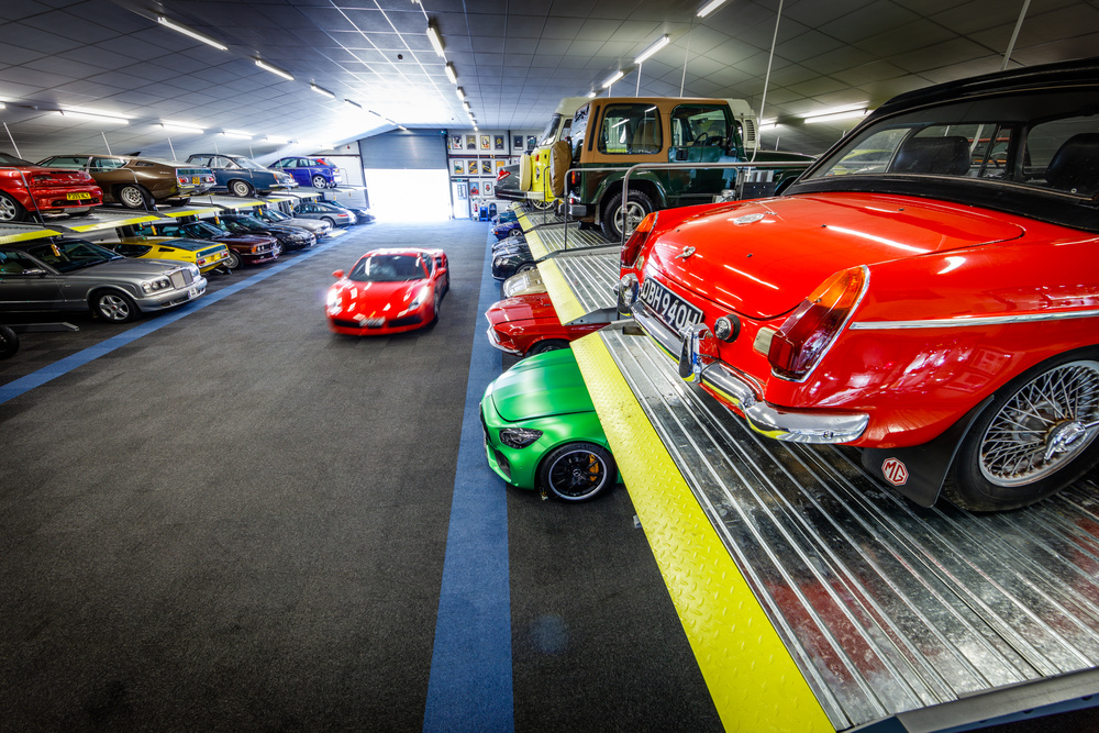 Car Storage in Buckinghamshire