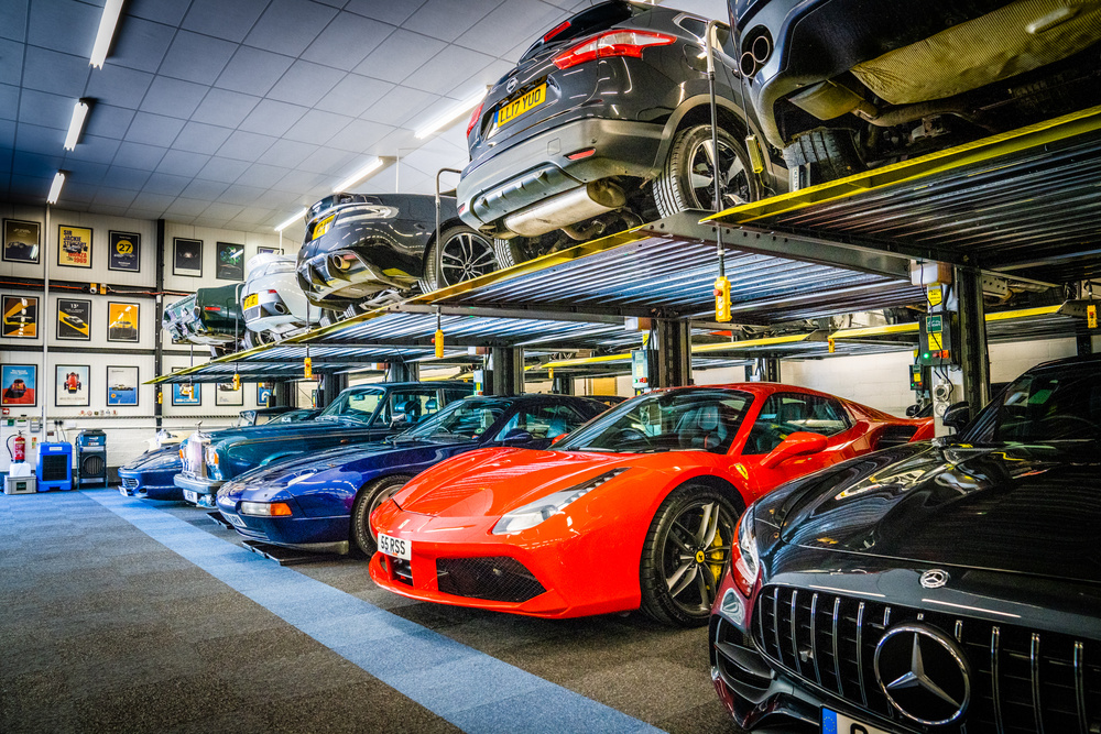 Car Storage in South West London