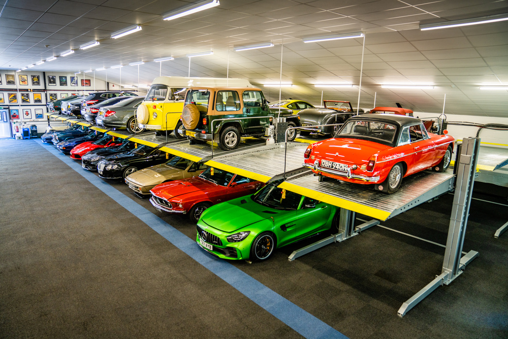 Car Storage Area in Home Counties