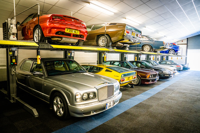 Car storage in Nottinghamshire