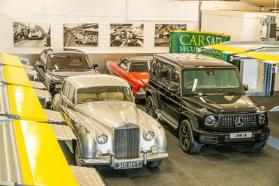 Car storage in Leicestershire