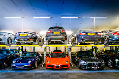 Car storage in Leicestershire