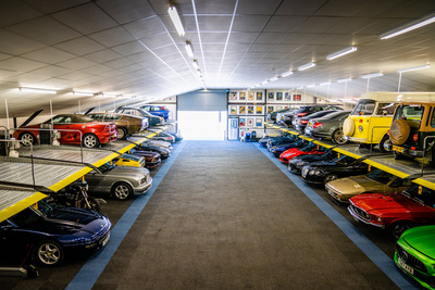 Car storage in South West London