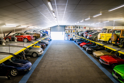 Car storage in East Midlands