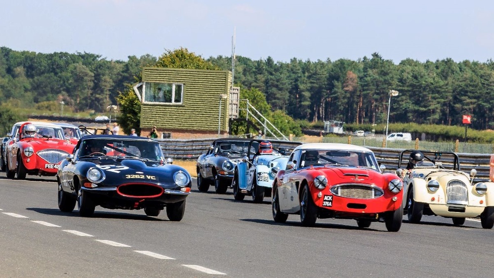 Holme Healey Tops Snetterton Podium