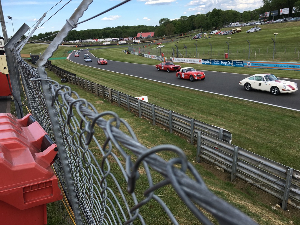 Holme's Healey takes Brands Hatch Class Win