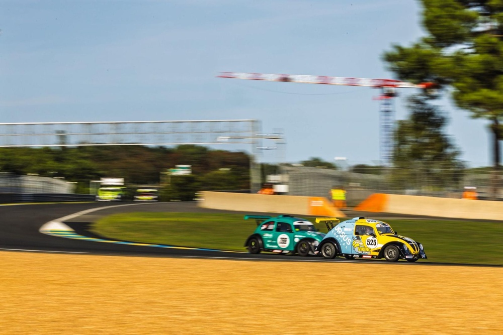 LE MANS 8HRS FUN CUP – TOP 10 BECKONED…….UNTIL??