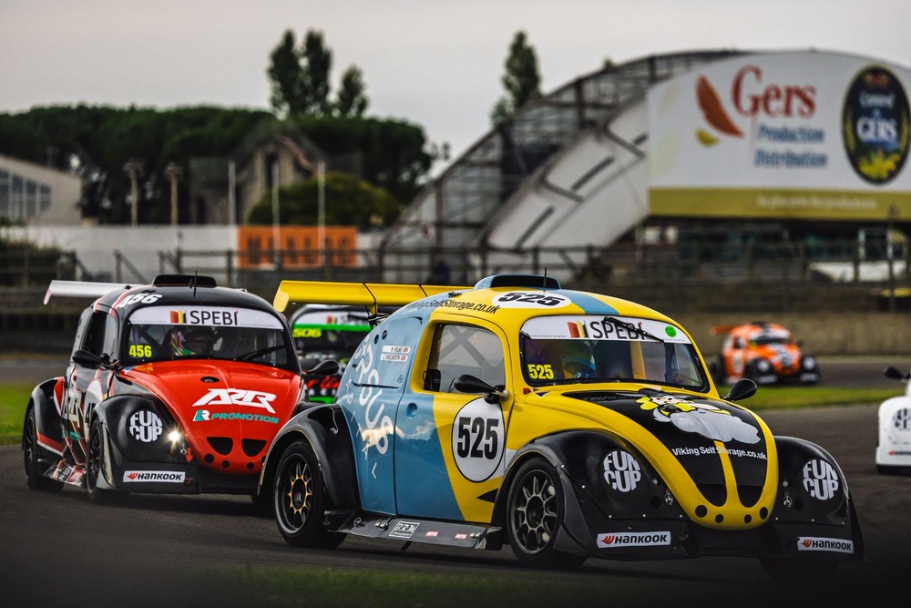 Nogaro 8hrs Fun Cup  : The Pace Was There…… But Not The Luck